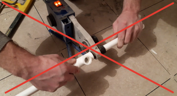 Основные ошибки при сварке полипропиленовых труб и как их не допустить