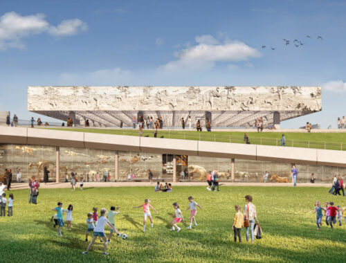 Переосмысление кампуса «La Brea Tar Pits» в Лос-Анджелесе, США Переосмысление кампуса «La Brea Tar Pits» в Лос-Анджелесе, США