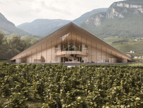 Peter Pichler Architecture спроектировала музейное хранилище в Южном Тироле Peter Pichler Architecture спроектировала музейное хранилище в Южном Тироле