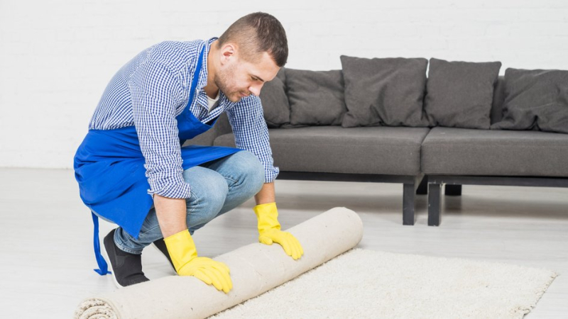 Пятна с ковра исчезнут без следа: помогут простые домашние средства