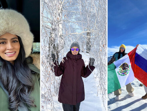 «Попросила пару минут — посмотреть на карте, где Тюмень»: мексиканка уехала в РФ десять лет назад и вышла за сибиряка