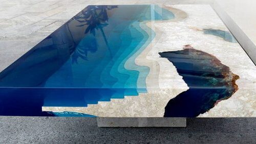 Простой способ, как сделать стол из эпоксидной смолы своими руками — справится каждый! Простой способ, как сделать стол из эпоксидной смолы своими руками — справится каждый!