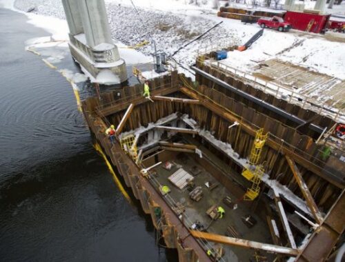 Стройка под водой – как они это делают? Секреты инженерной мысли Стройка под водой – как они это делают? Секреты инженерной мысли