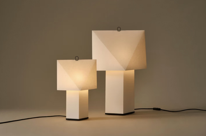 Студия CPRV создала лампу из бумаги для HAY