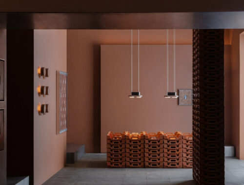 Студия Davidpompa сделала светильники из раковин Студия Davidpompa сделала светильники из раковин