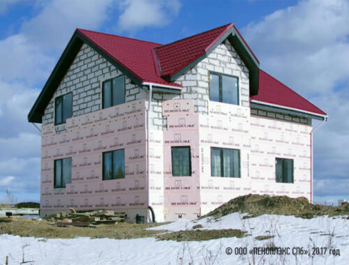 Тепло прочного дома из газобетона Тепло прочного дома из газобетона