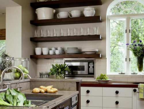 ТОП-5 бестолковых советов по хранению предметов на кухне