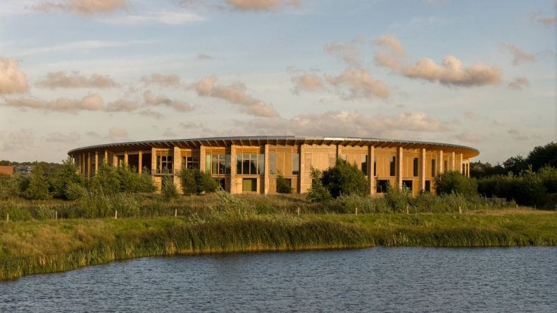 В Дании построили колледж ремесел по проекту Dorte Mandrup