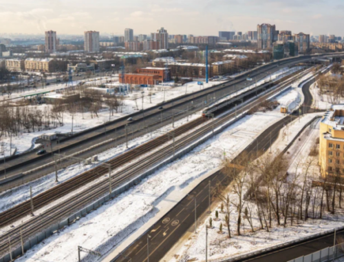 В Москве планируется строить по 100 км дорог каждый год В Москве планируется строить по 100 км дорог каждый год