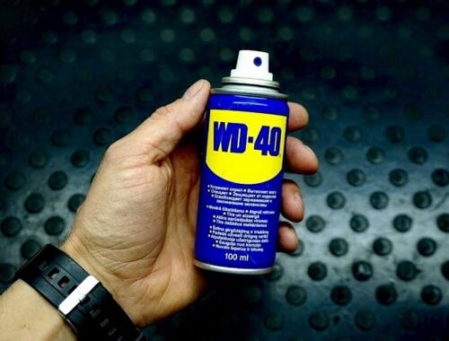 WD-40 своими руками за 5 минут и 100 рублей – проще не бывает WD-40 своими руками за 5 минут и 100 рублей – проще не бывает