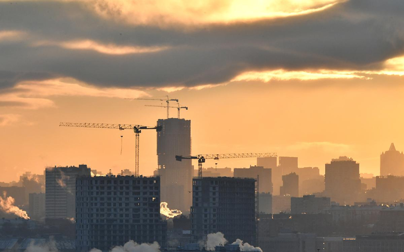Жилье в новостройках Москвы в январе подорожало на 2%