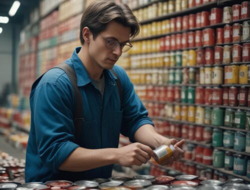 Продукция Загорского лакокрасочного завода в Москве