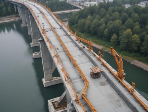 Резиновые опорные части в конструкциях мостов