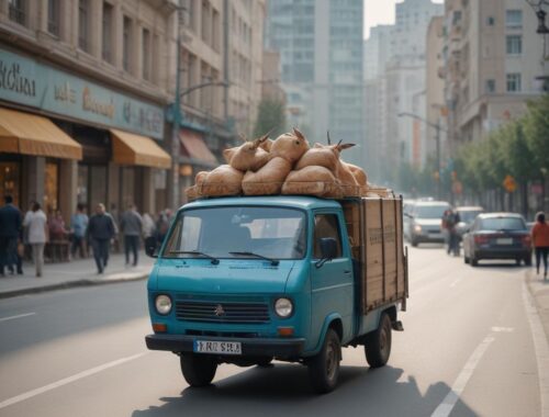 Грузоперевозки автомобилями Газель в Алматы