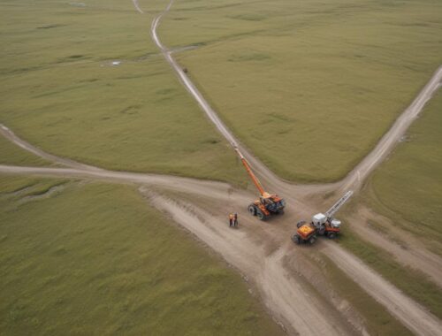 Геотехнические работы на территории России