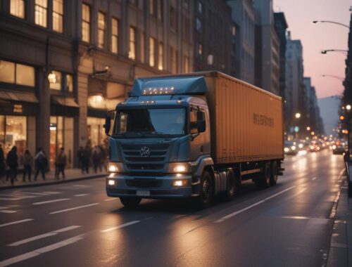 Организация грузоперевозок в столице
