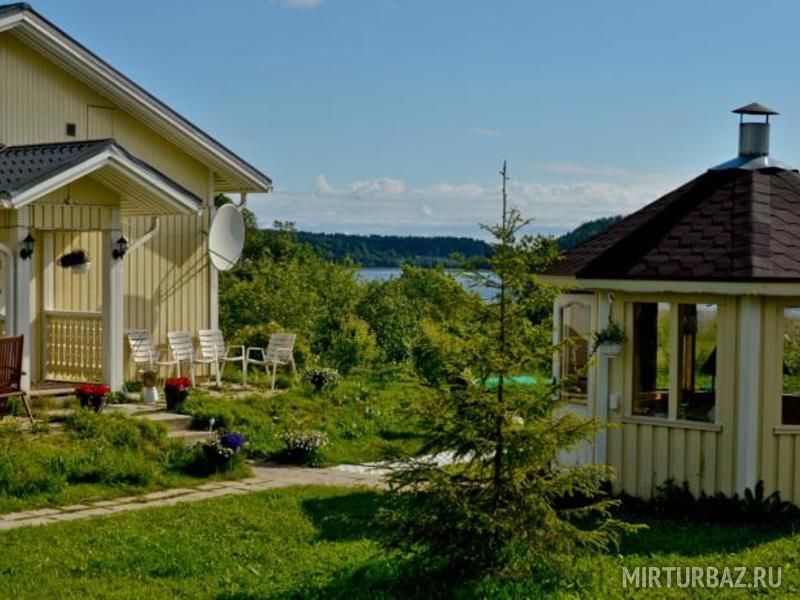 Базы отдыха в Карелии — бронирование домиков у озера на 2026