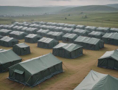 Армейские палатки от производителя