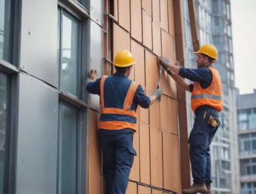 Выбор и применение сэндвич-панелей