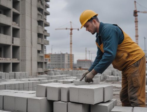 Газобетон в Санкт-Петербурге