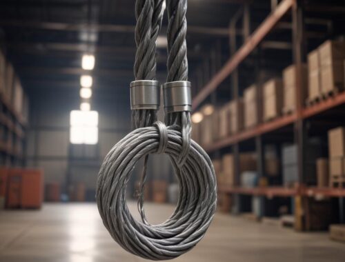 Стальной канат стандарта EN 12385-4