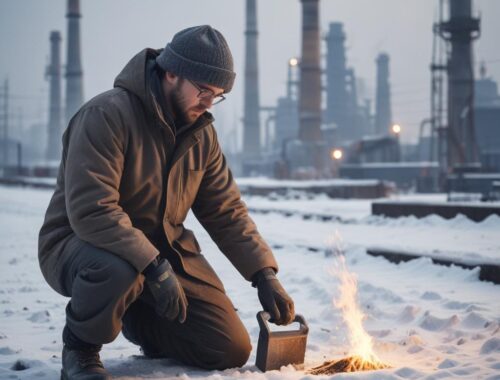 Зимняя спецодежда для работы