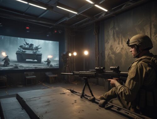 Стрелковые тренажеры в московском шоу-руме