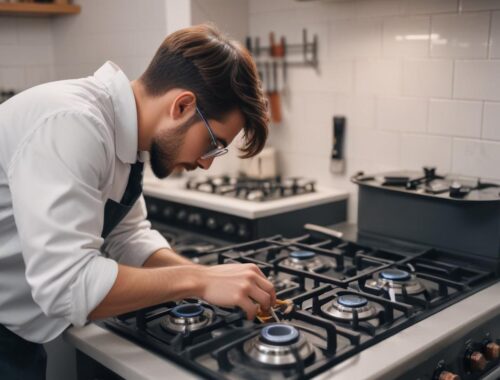 Процедура замены жиклеров в газовой плите