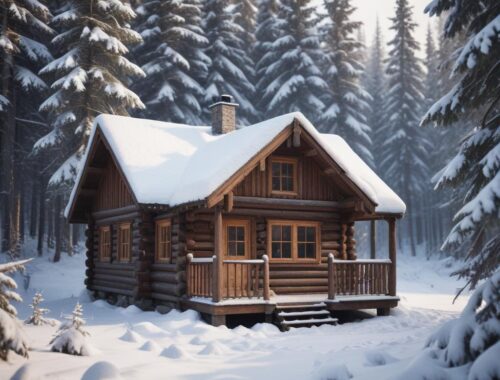 Строительство домов и бань из северного леса