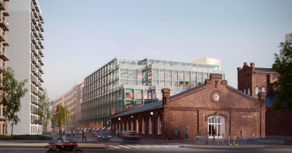 В Марьиной Роще началось строительство технопарка «Густав» — его откроют в 2026 году — Москвич Mag