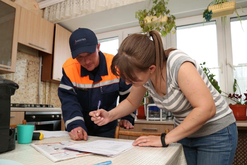 Переделка газовой разводки и перестановка газовых приборов