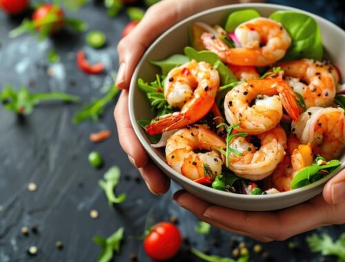 Как готовить креветки сочно Как готовить креветки сочно